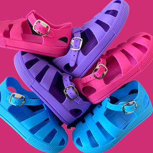 NEW 5.0 Jelly Sandals | No More Hard Pvc | Age 2 - 7